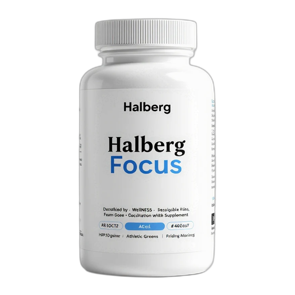 Halberg Focus - suplement diety wspierający koncentrację i pamięć